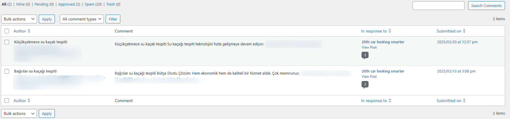 3 Cara Menghapus Semua Komentar WordPress Secara Massal