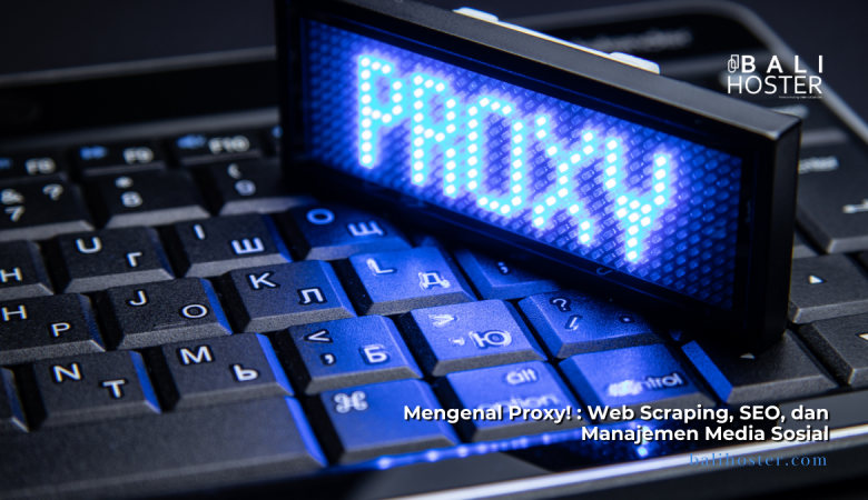 Optimalisasi Digital dengan Proxy: Web Scraping, SEO, dan Manajemen Media Sosial