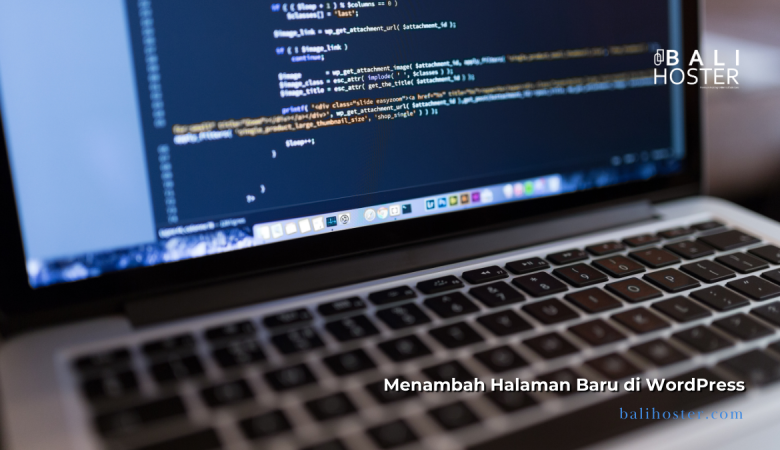 Menambah Halaman Baru di WordPress untuk Pemula